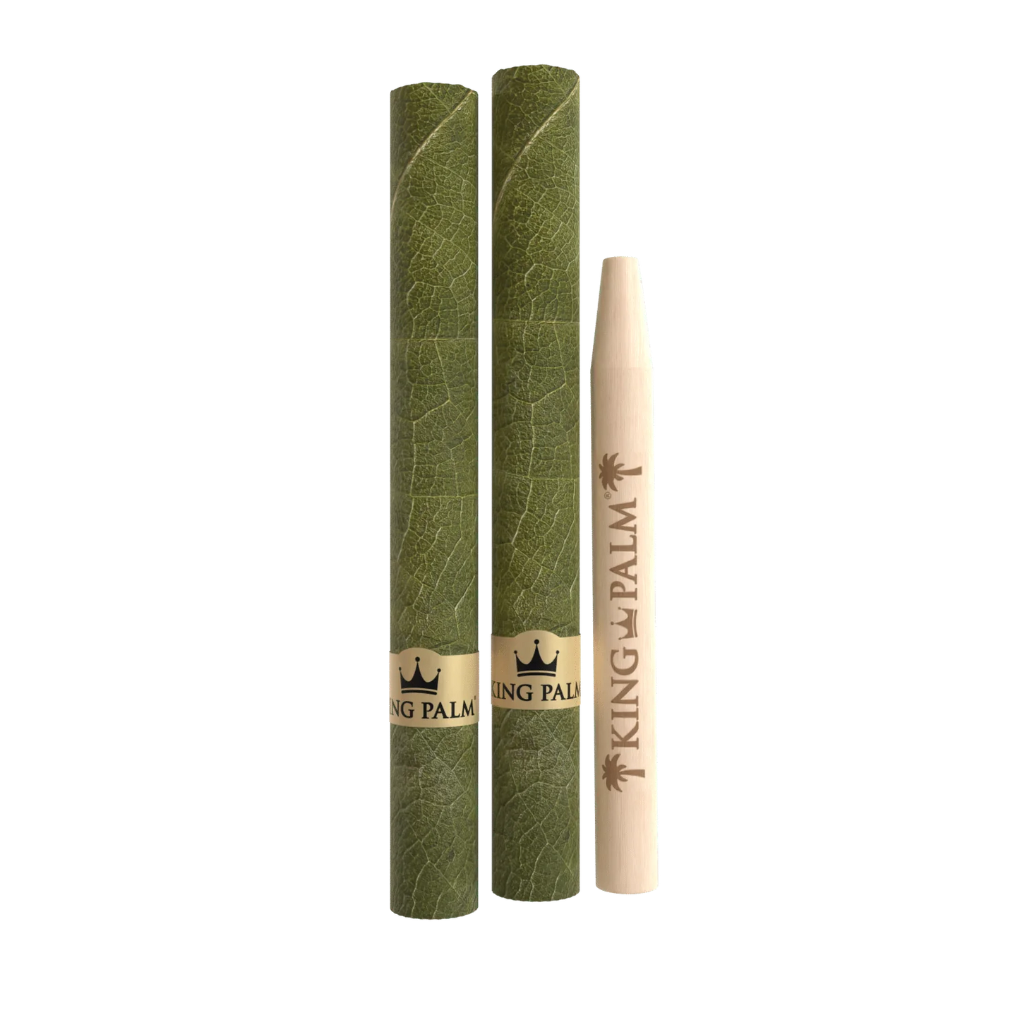 King Palm Mini Cones 2 Pack Squeeze and Pop