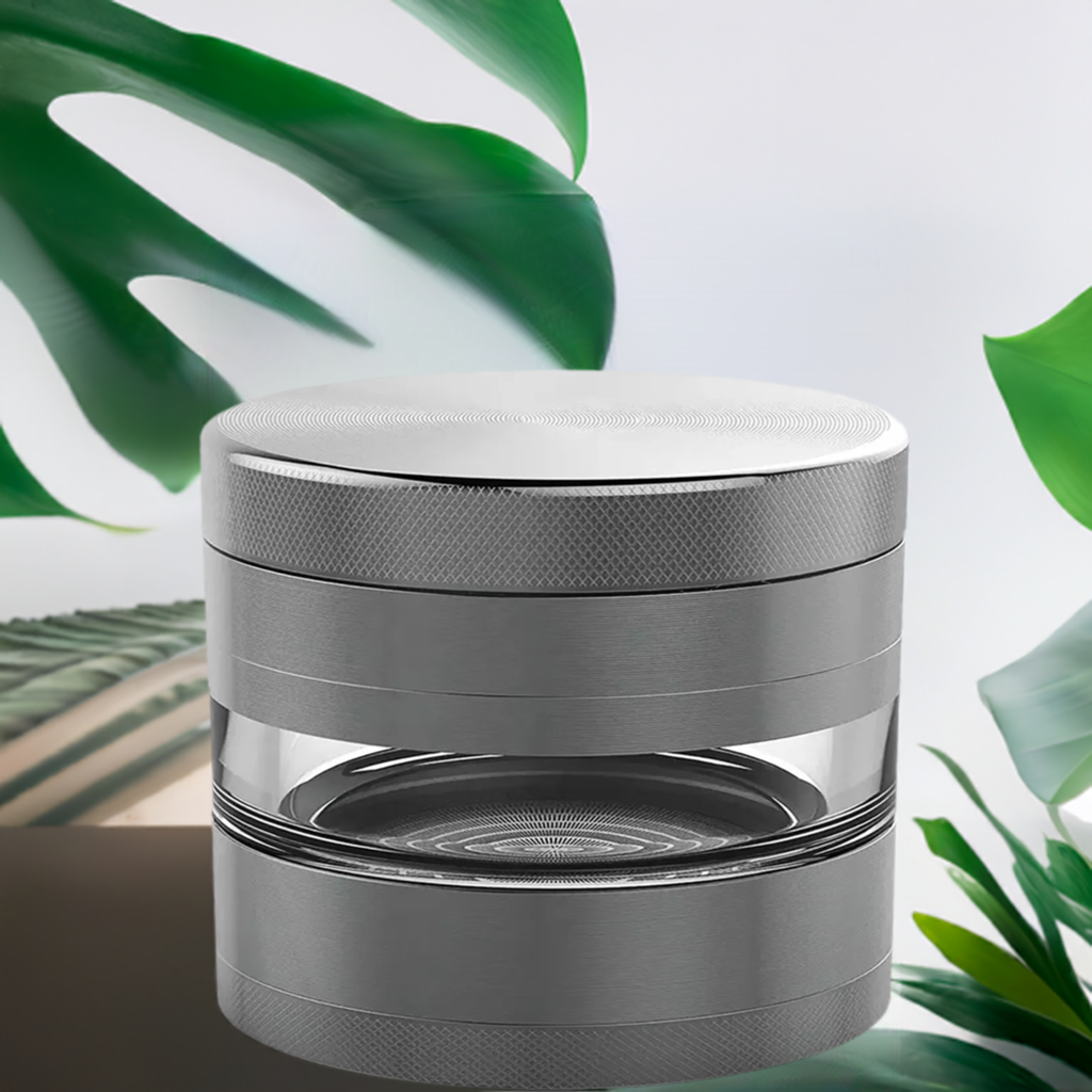 Four Piece Herb Grinder 2.5"