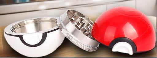 Pokeball Grinder - 2 inch, with BOX