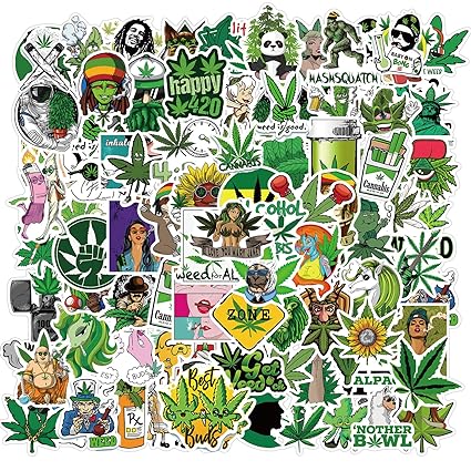 Five Pack of Stickers (Random Grab)