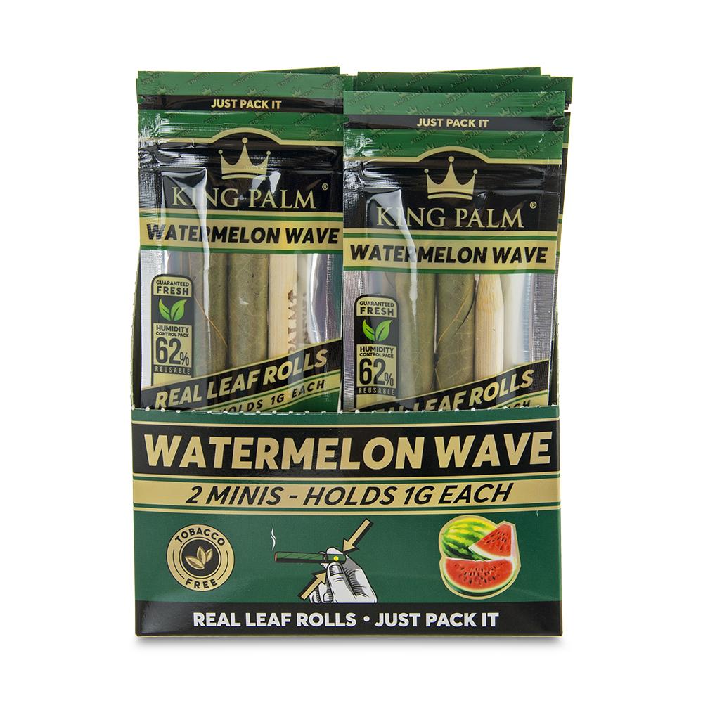 King Palm Mini Cones 2 Pack Squeeze and Pop