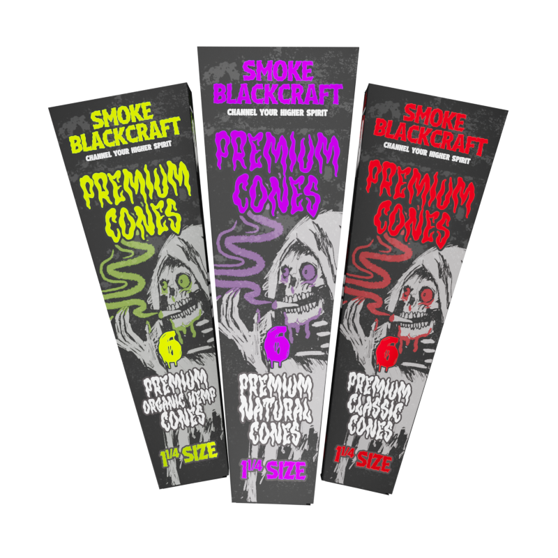 Blackcraft 1 1/4 Cones (6 Pack)
