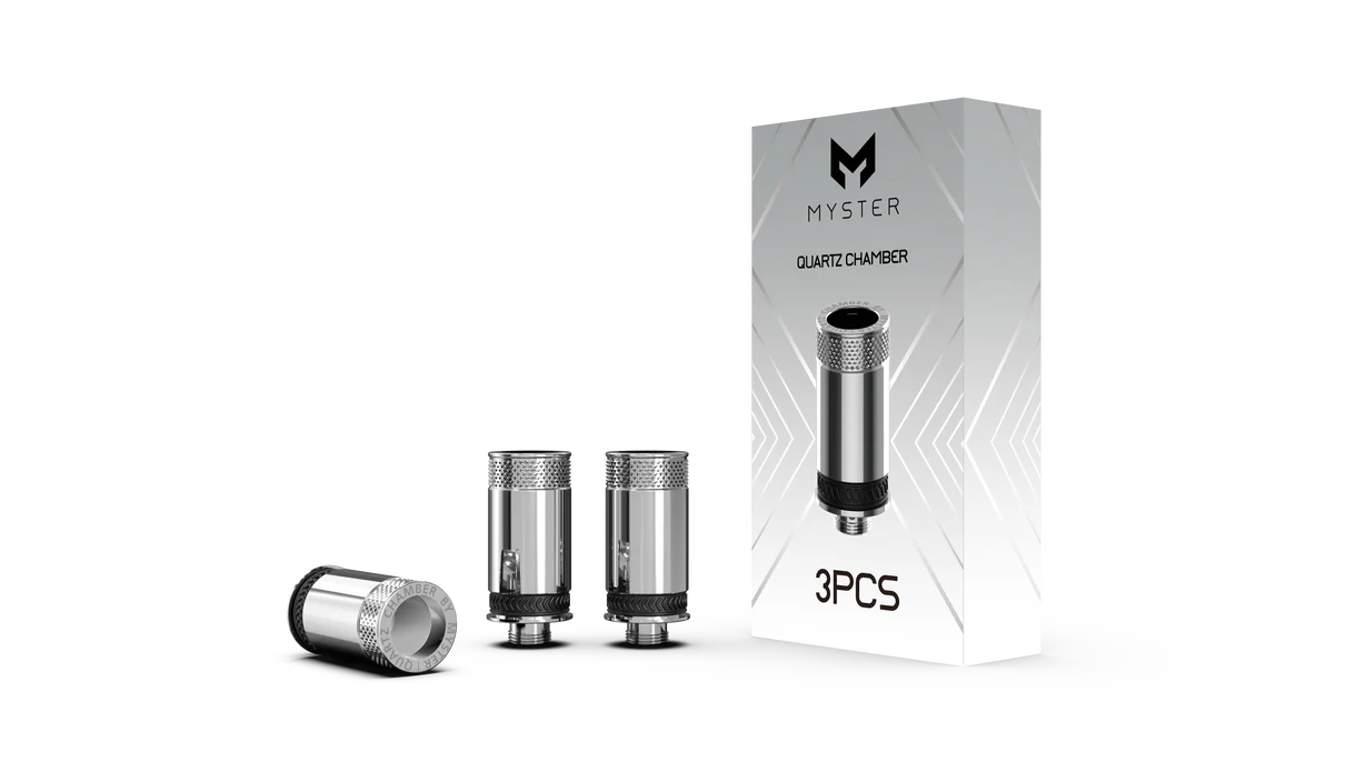 Replacement Quartz Chamber (3 Pack)