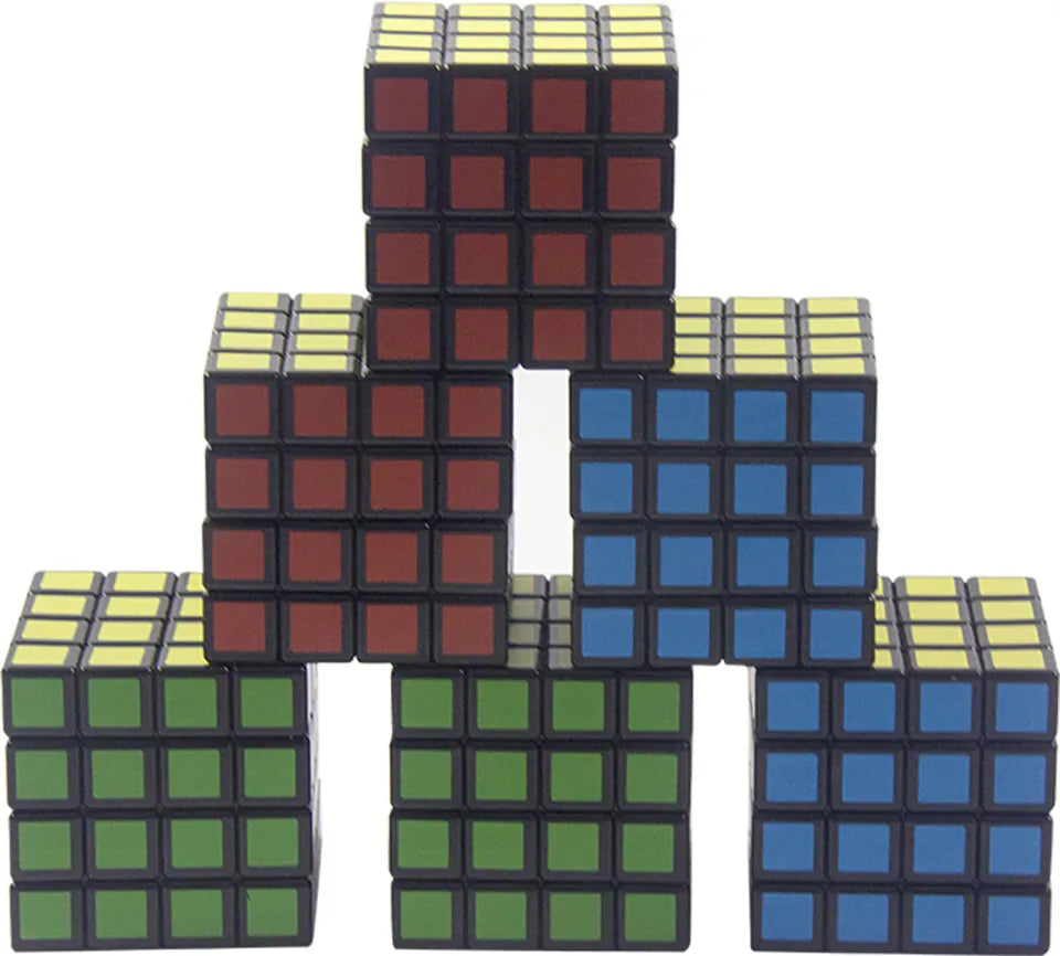 Four Piece 4x4x4 Cube Shape Grinder