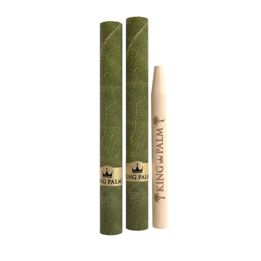 King Palm Mini Cones 2 Pack Squeeze and Pop