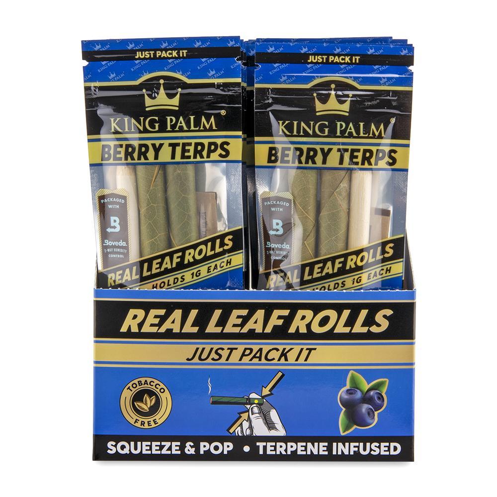 King Palm Mini Cones 2 Pack Squeeze and Pop