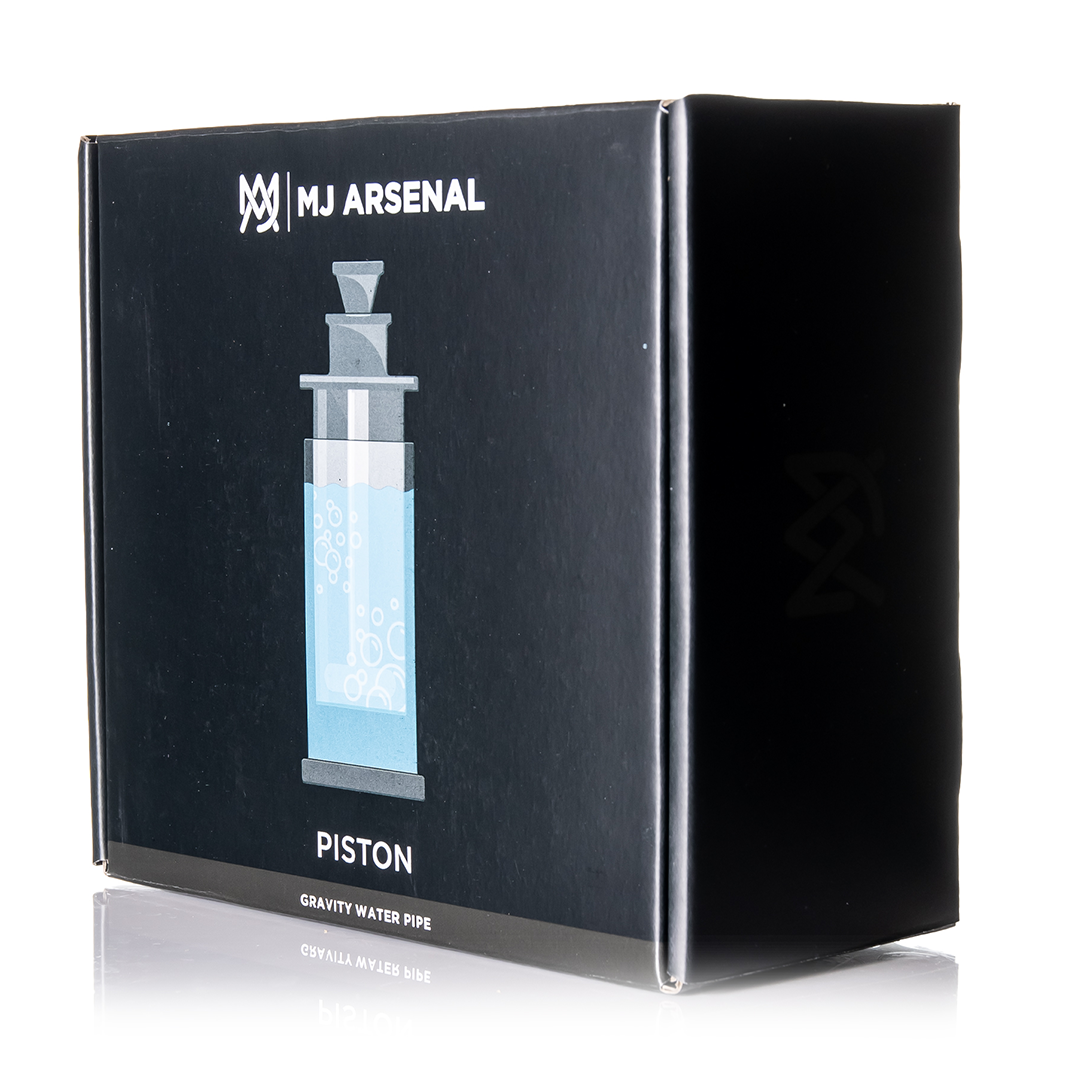 Piston Gravity Bong by MJ Arsenal