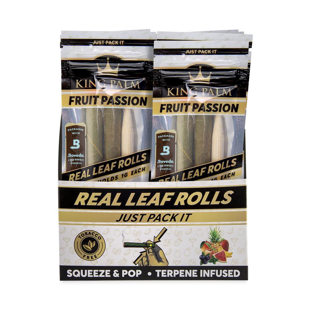 King Palm Mini Cones 2 Pack Squeeze and Pop