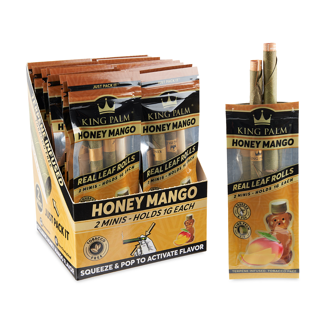 King Palm Mini Cones 2 Pack
