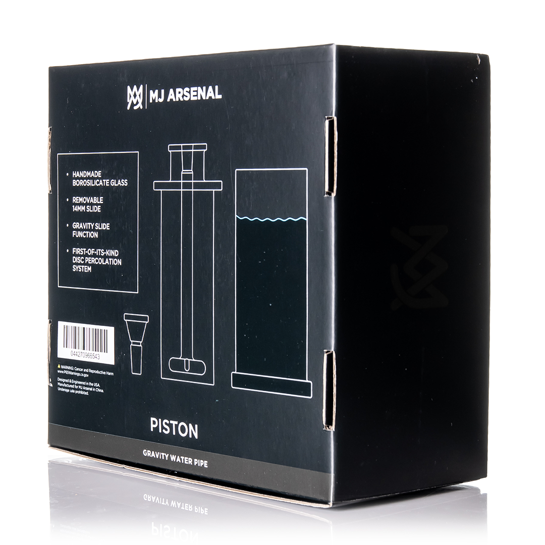 Piston Gravity Bong by MJ Arsenal