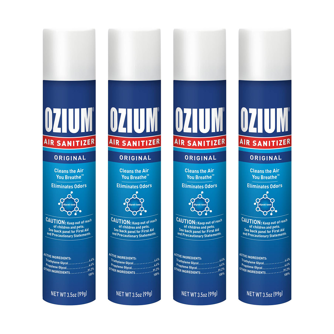 Ozium Air Sanitizers (3.5oz)