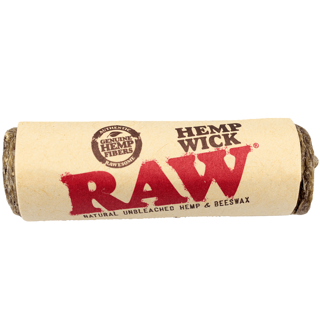 RAW Hemp Wick 20ft
