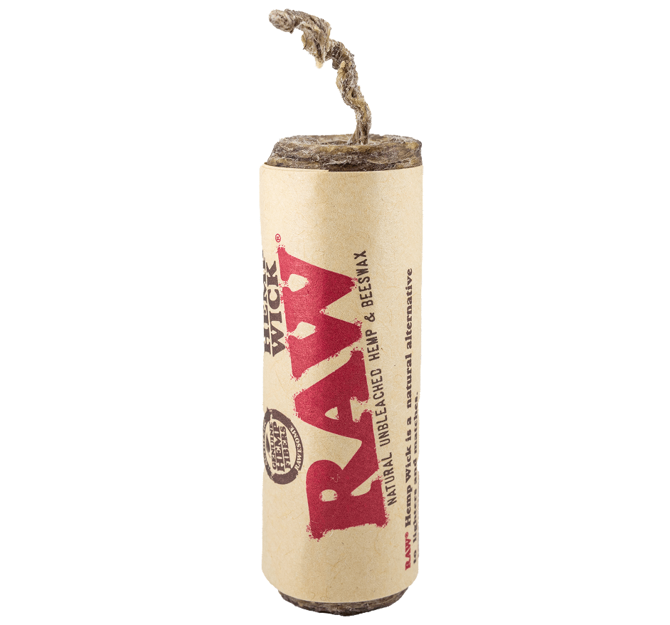 RAW Hemp Wick 20ft