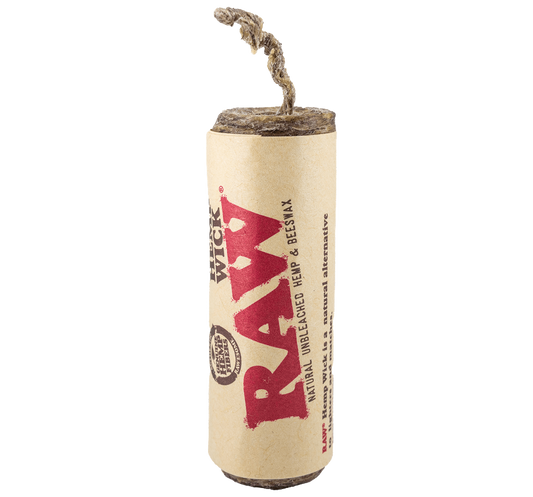 RAW Hemp Wick 20ft