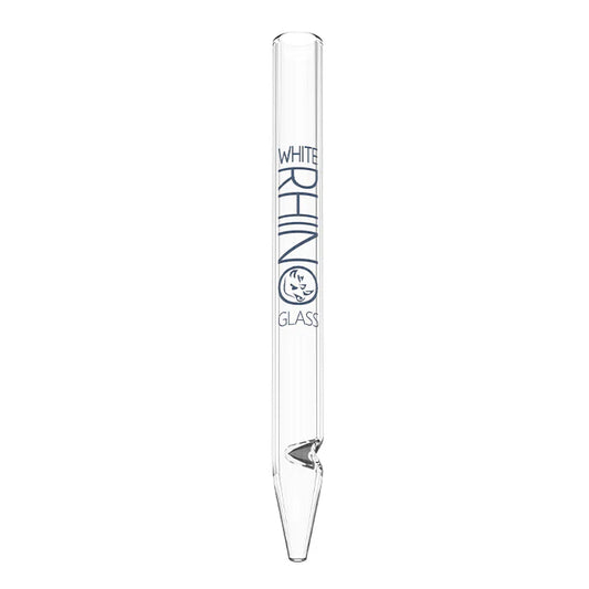 White Rhino Quartz Dab Straw