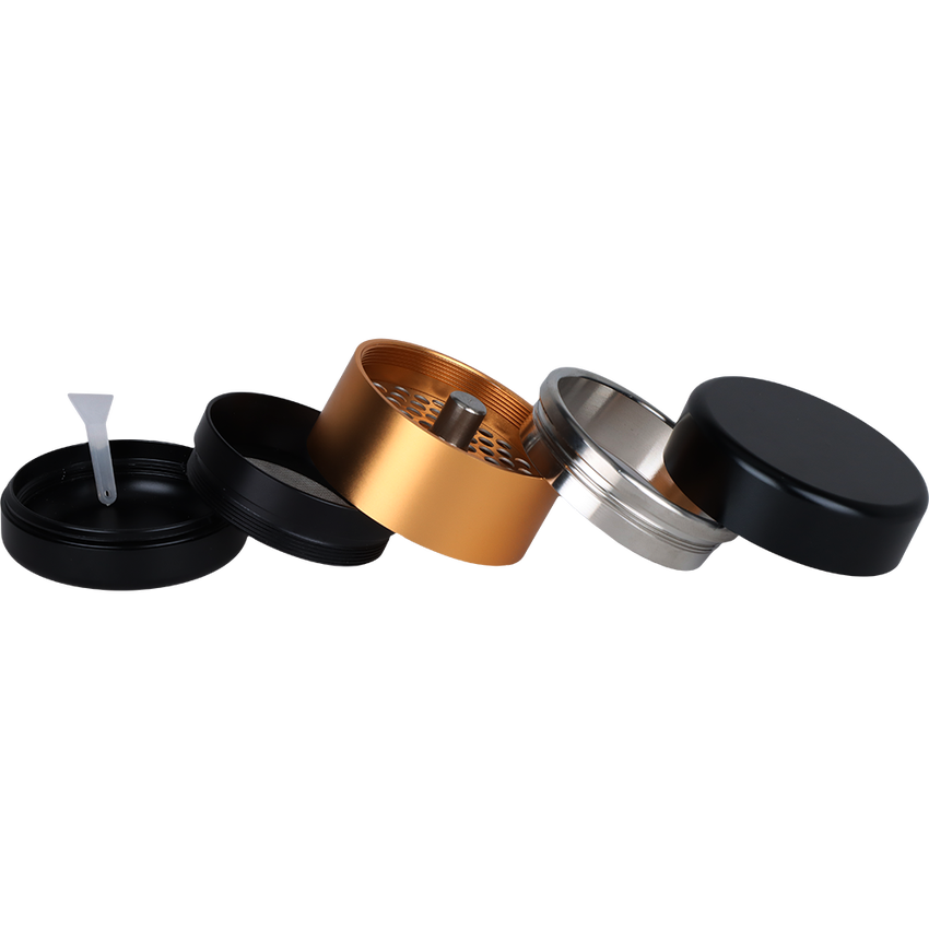 Aluminum Manually Operated Herb Mill