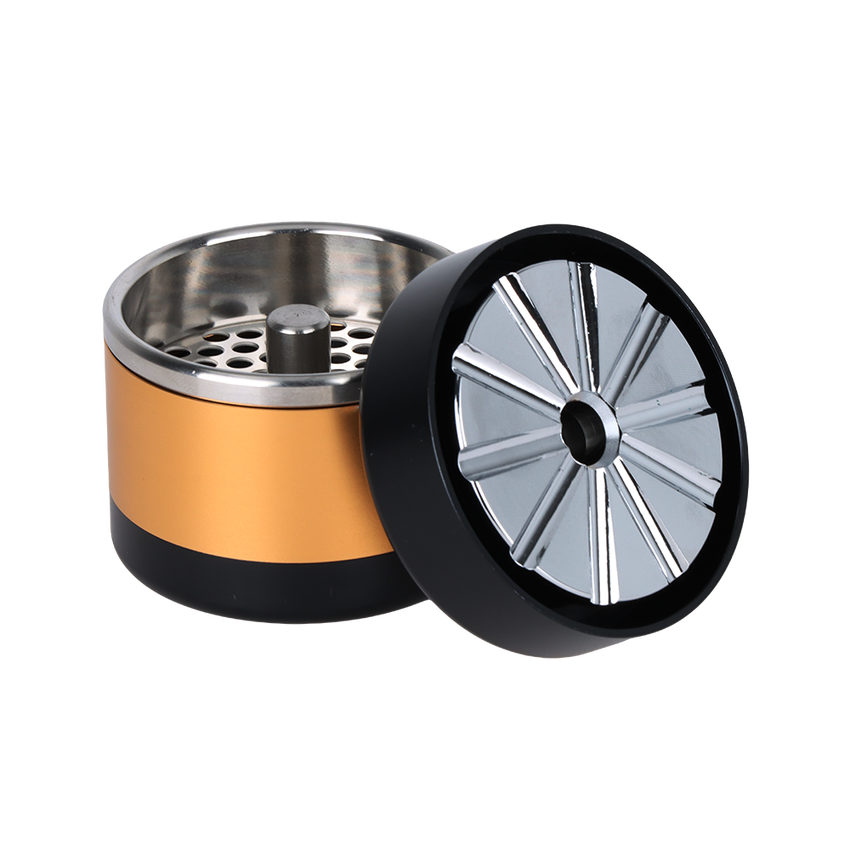 Aluminum Manually Operated Herb Mill