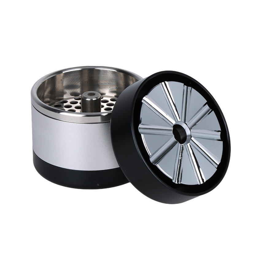 Aluminum Manually Operated Herb Mill