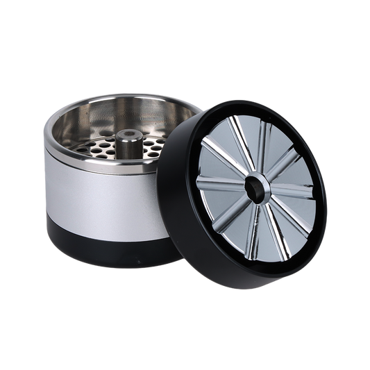 Aluminum Manually Operated Herb Mill