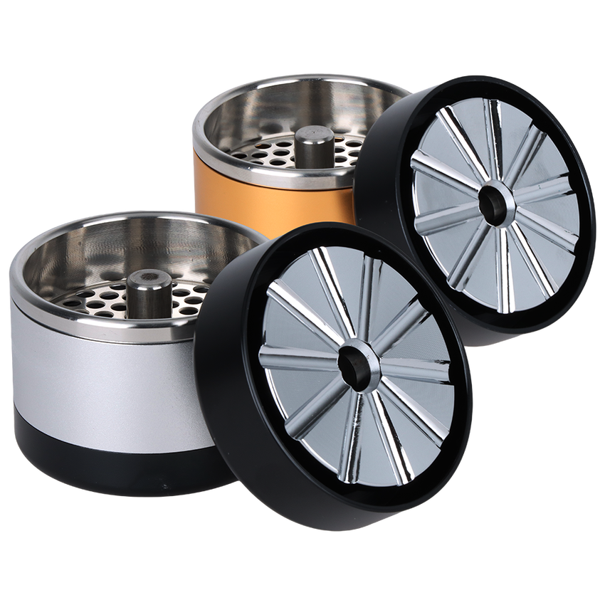 Aluminum Manually Operated Herb Mill