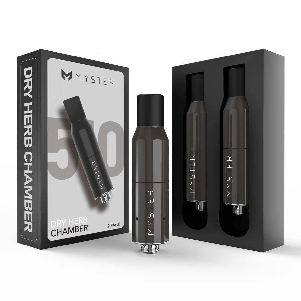 Myster Dry Herb Chamber 2Pk