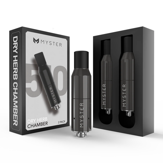 Myster Dry Herb Chamber 2Pk
