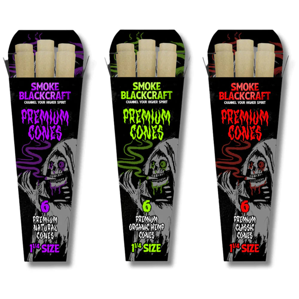 Blackcraft 1 1/4 Cones (6 Pack)