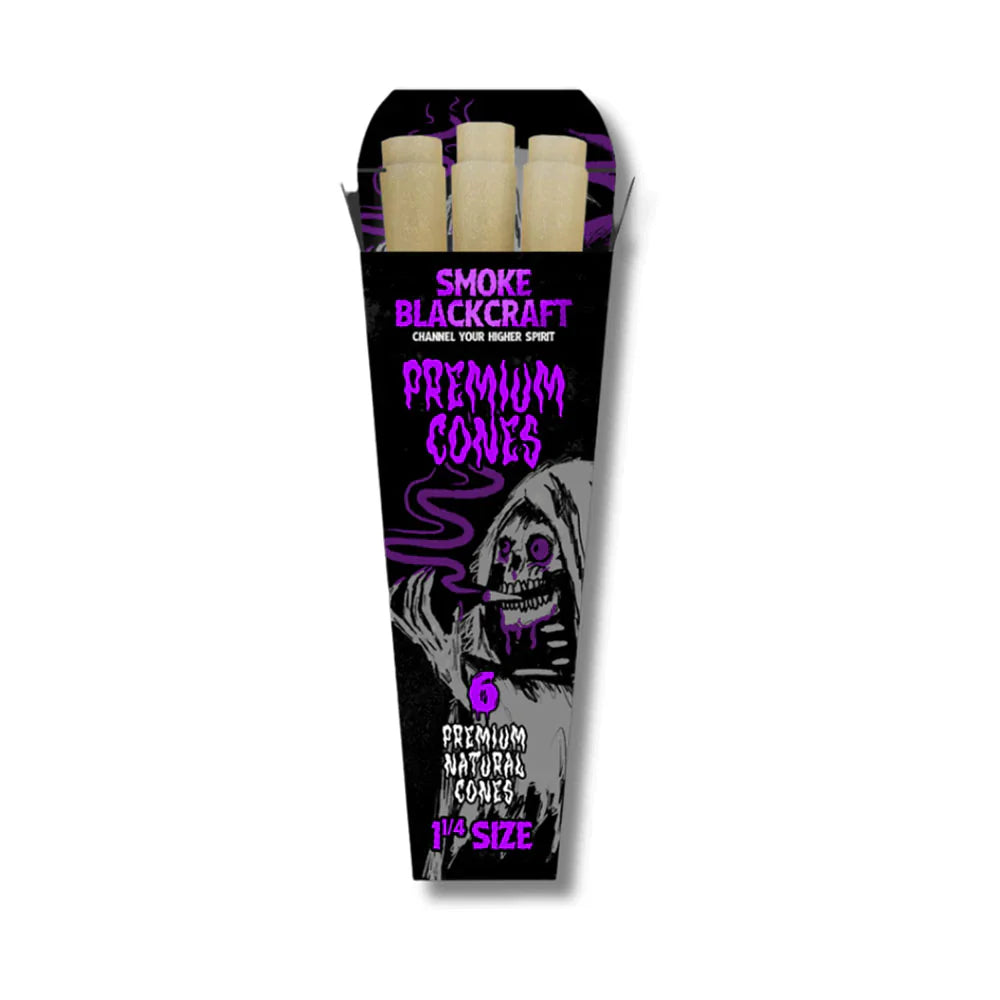 Blackcraft 1 1/4 Cones (6 Pack)