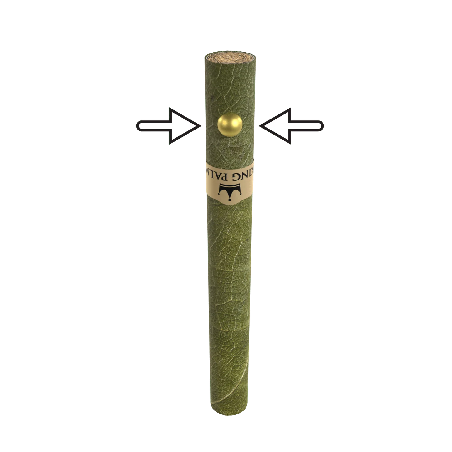King Palm Mini Cones 2 Pack Squeeze and Pop