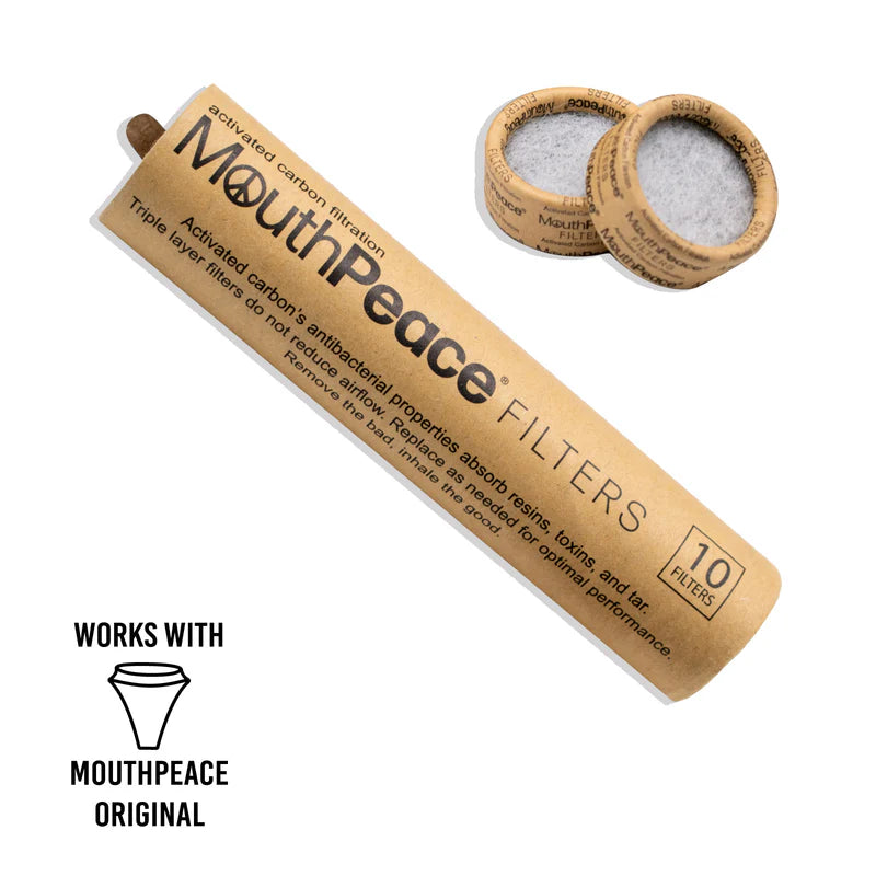 MouthPeace Carbon Filter Refill