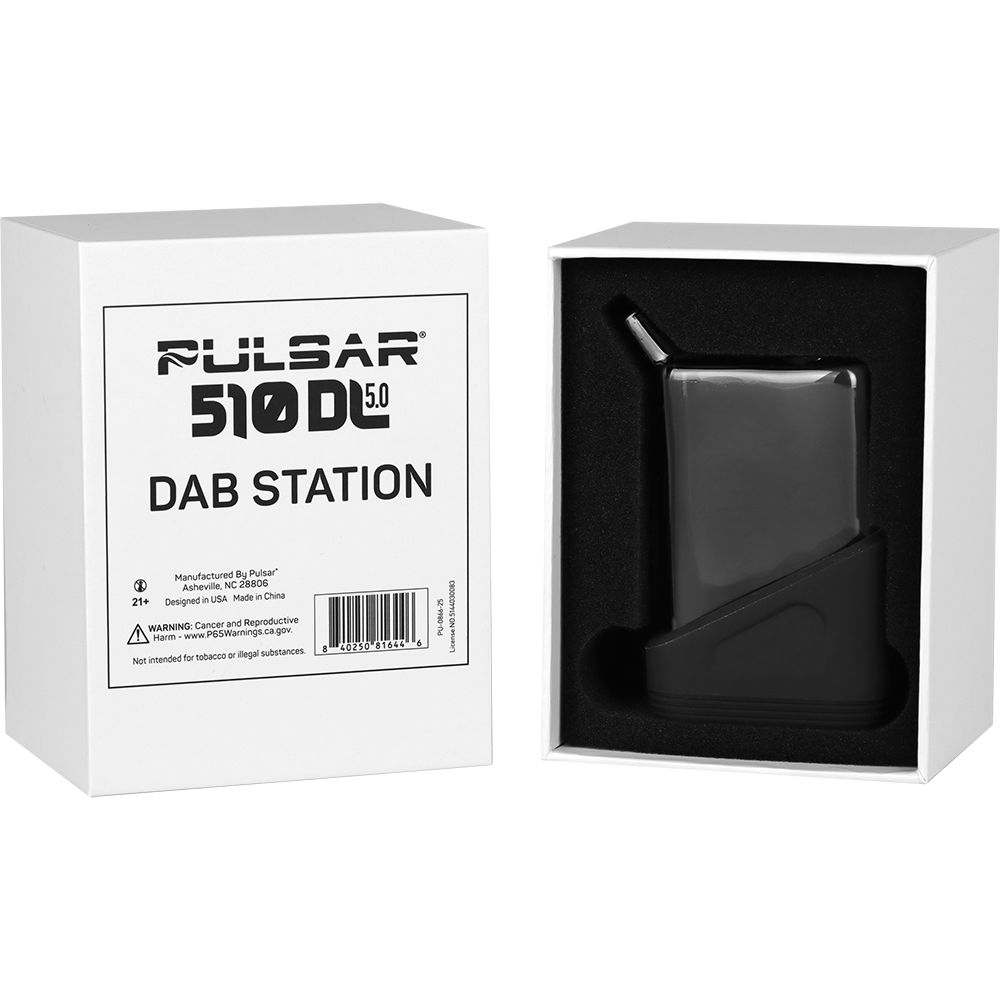 Pulsar 510 DL 5.0 Or Pulsar 510 DL 5.0 Bubbler Dab Station
