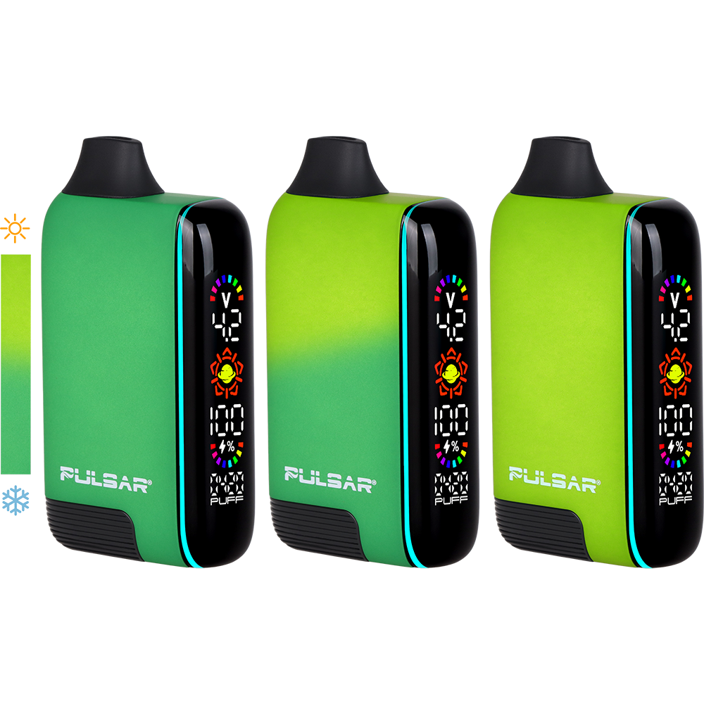 Pulsar 510 DL 5.0 Precision Voltage Control LCD Screen Vape Bar 1000mAh