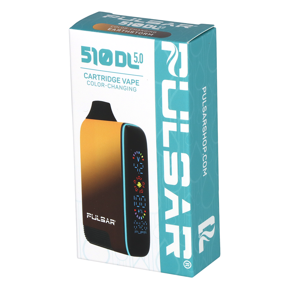 Pulsar 510 DL 5.0 Precision Voltage Control LCD Screen Vape Bar 1000mAh