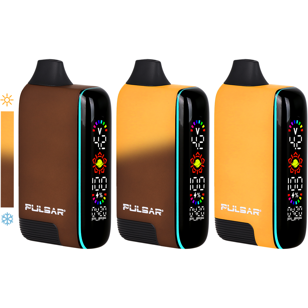 Pulsar 510 DL 5.0 Precision Voltage Control LCD Screen Vape Bar 1000mAh