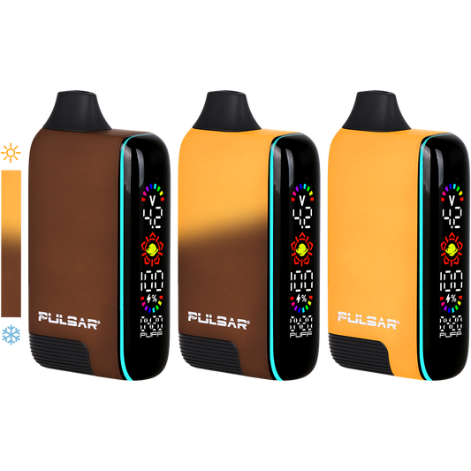 Pulsar 510 DL 5.0 Precision Voltage Control LCD Screen Vape Bar 1000mAh