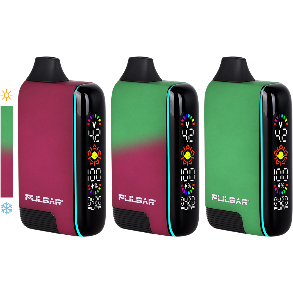 Pulsar 510 DL 5.0 Precision Voltage Control LCD Screen Vape Bar 1000mAh