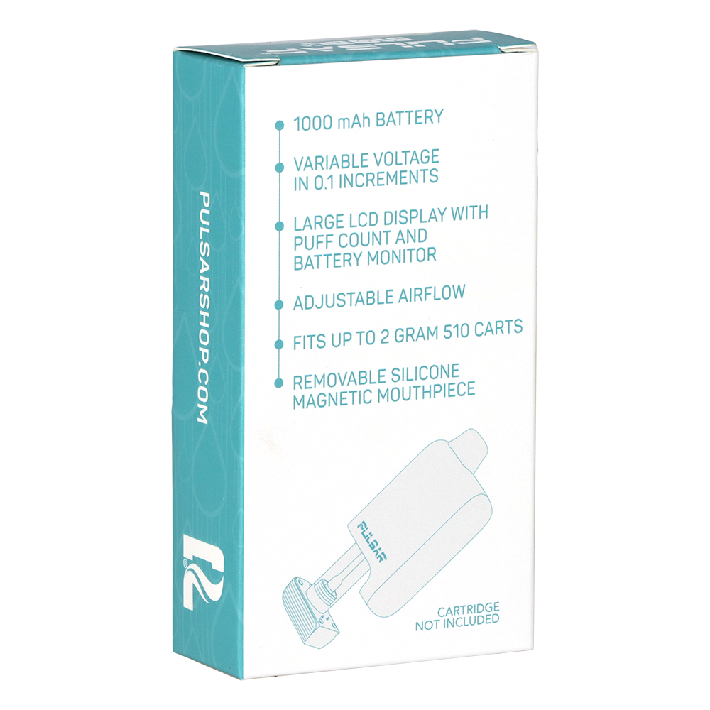 Pulsar 510 DL 5.0 Precision Voltage Control LCD Screen Vape Bar 1000mAh