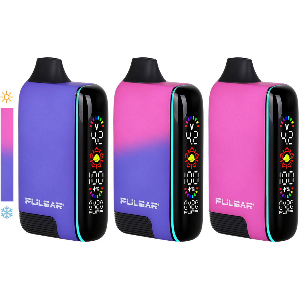 Pulsar 510 DL 5.0 Precision Voltage Control LCD Screen Vape Bar 1000mAh