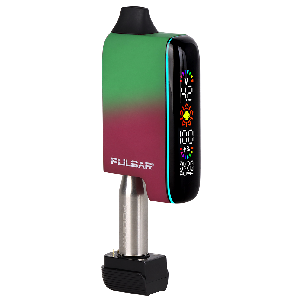 Pulsar 510 DL 5.0 Precision Voltage Control LCD Screen Vape Bar 1000mAh