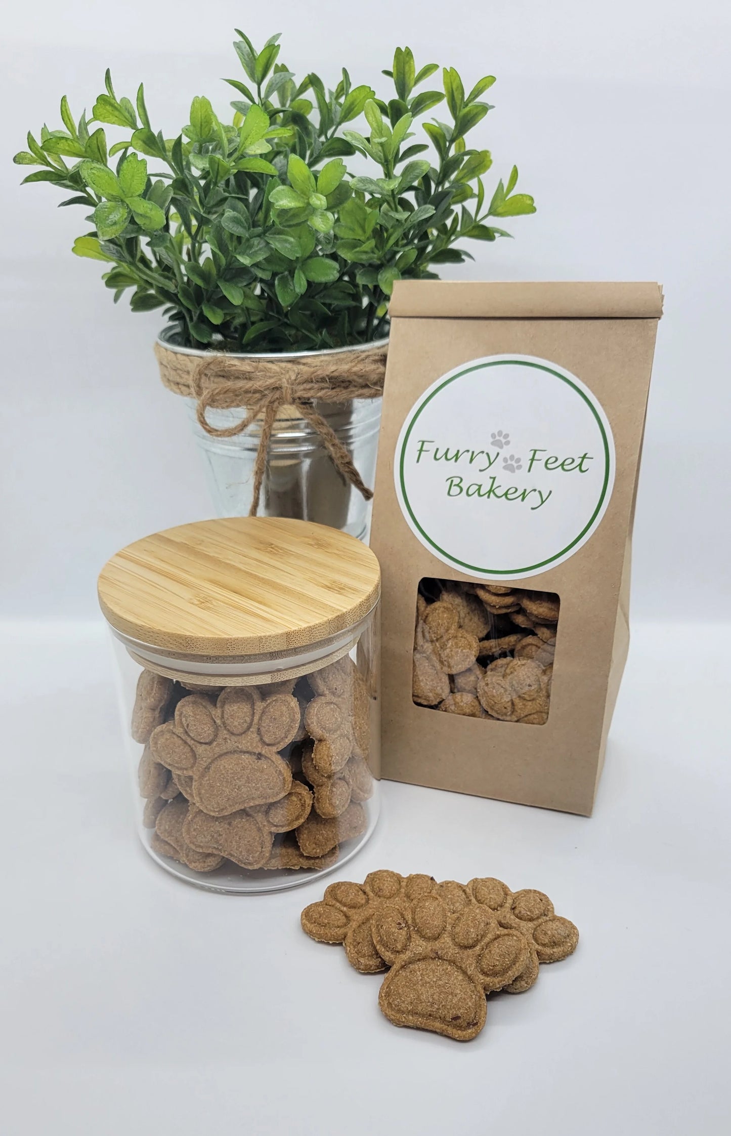 Furry Feet Bakery Dog Treats