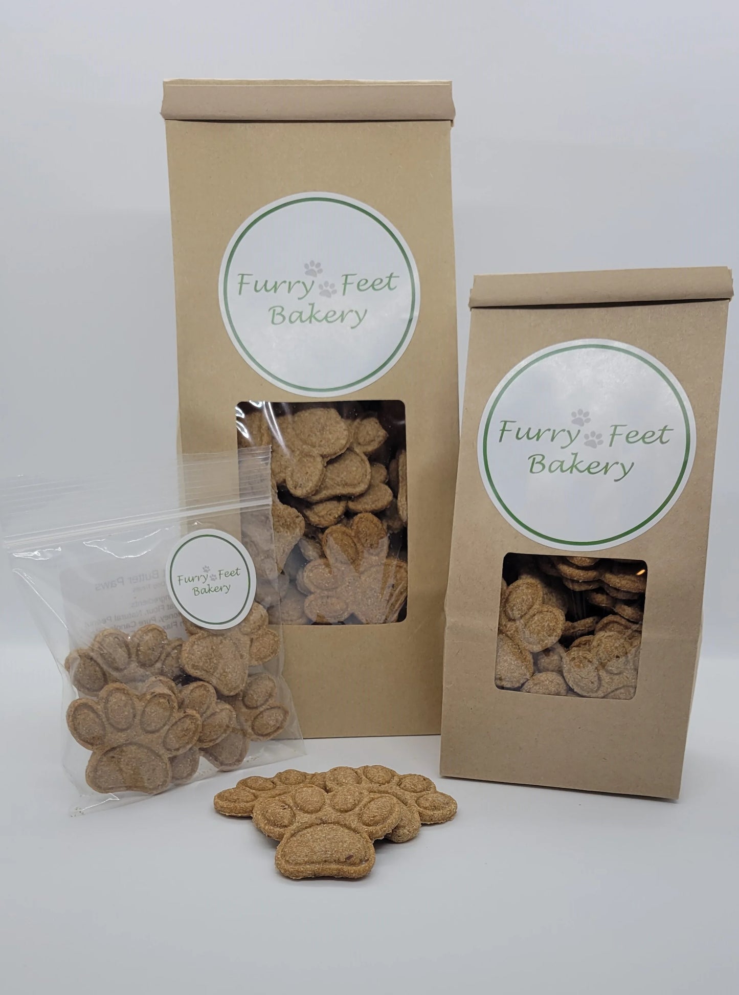 Furry Feet Bakery Dog Treats