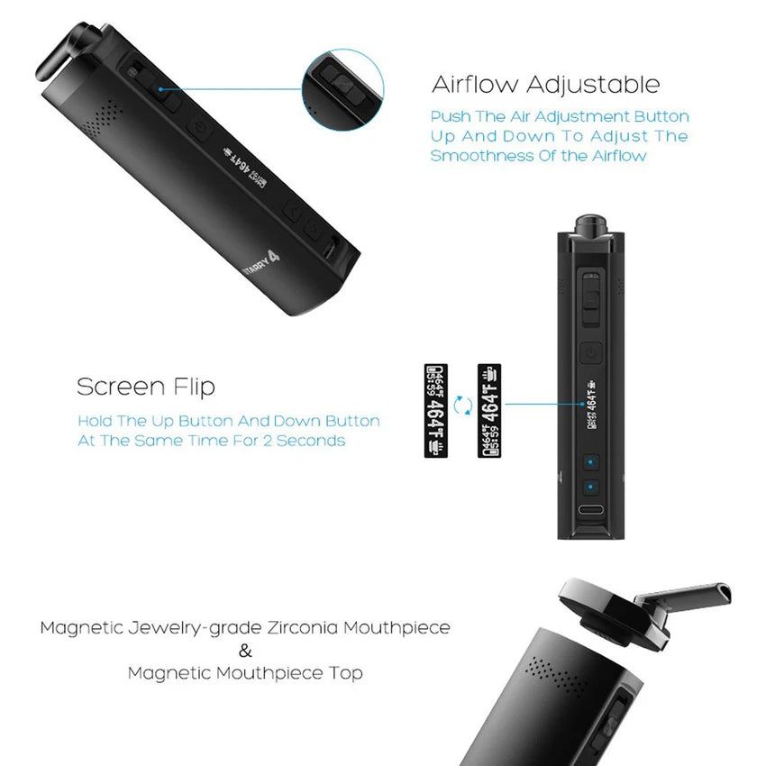 XVape XMAX Starry 4.0 Dry Herb Vaporizer (2550mAh)