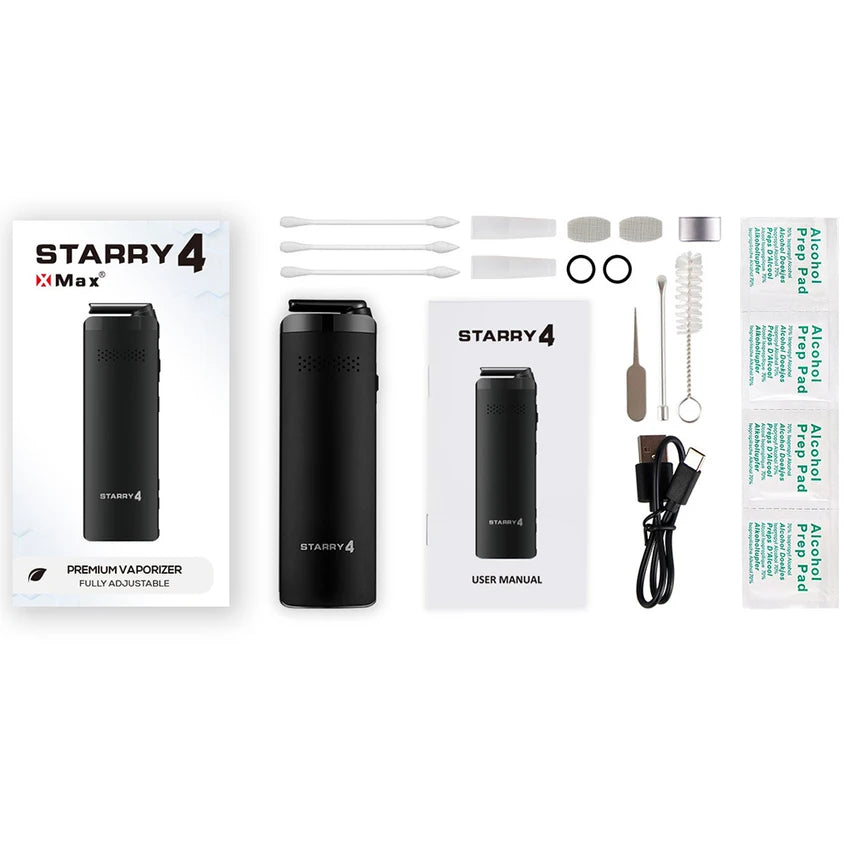 XVape XMAX Starry 4.0 Dry Herb Vaporizer (2550mAh)